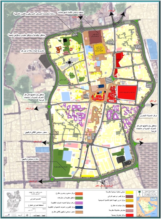 Cultural & Historical Areas Development