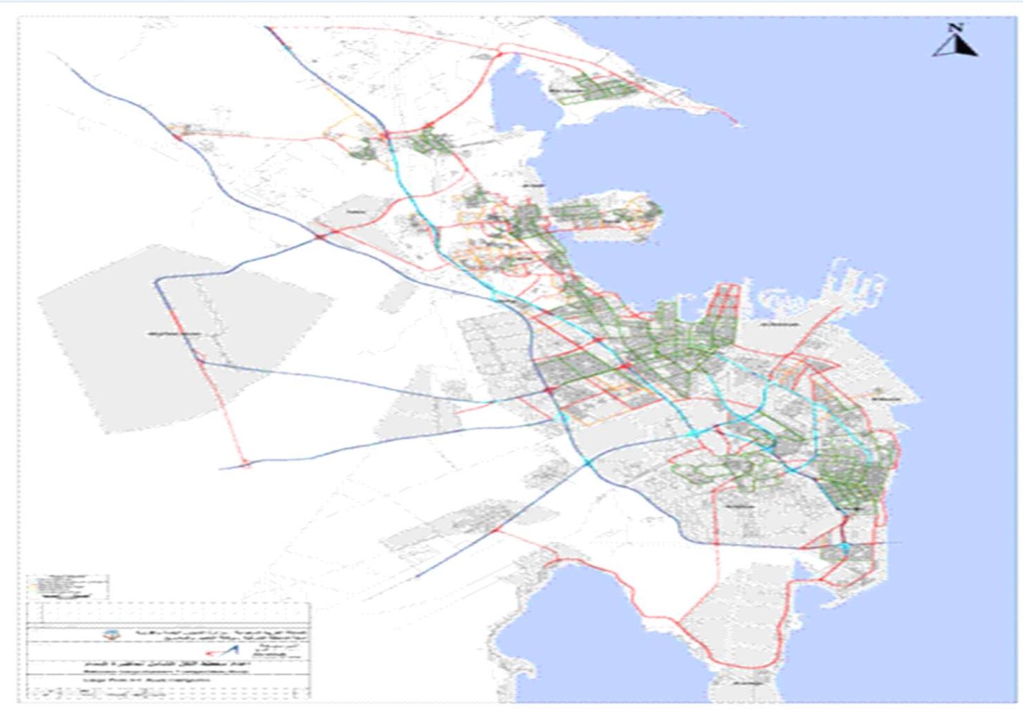 Dammam Comprehensive Transportation Study (DCTS) – Dammam Metropolitan Area