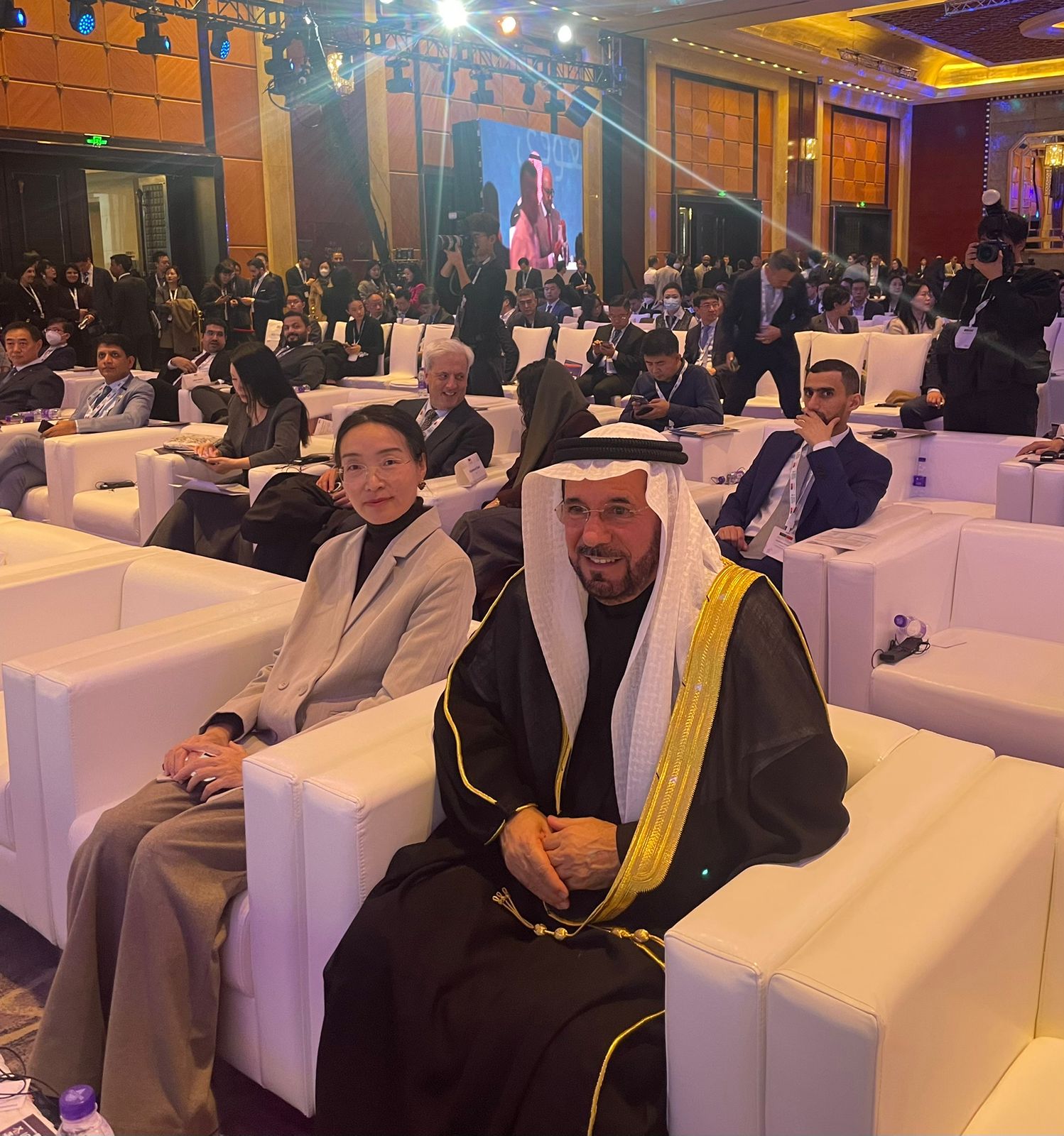Dr. Alrabiah During Saudi China Business Forum